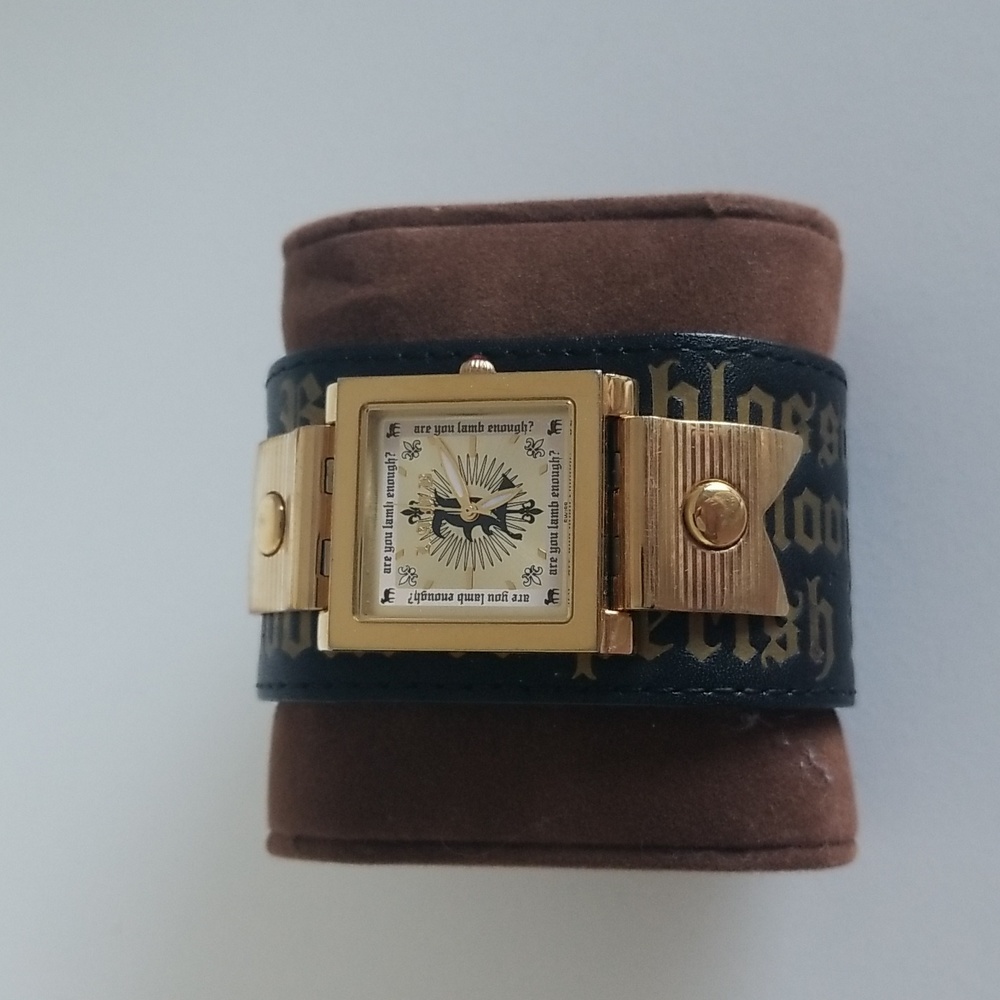 2007 Lamb cuff watch